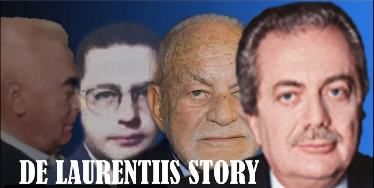 Pastificio De Laurentiis: l'incredibile storia della famiglia del presidente del Napoli