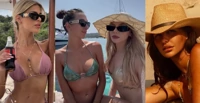 Gf Vip, Oriana, Micol, Giaele e Nicole: le vacanze da sogno delle "ragazze del van"