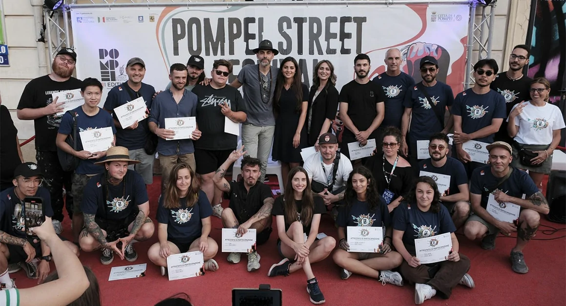 Pompei Street Festival 2023 : Clint Eastwood tra i vincitori del concorso internazionale