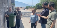 Boscotrecase - Nuovi cestini per la raccolta delle deiezioni canine