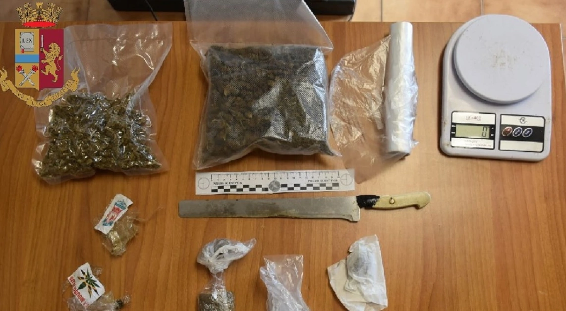 San Giuseppe Vesuviano - Arrestato 61enne per spaccio di sostanze stupefacenti