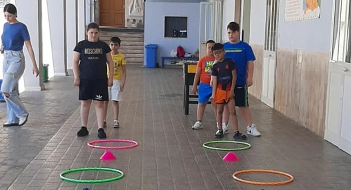 Torre Annunziata - Progetto per assistenza di 15 ragazzi dai 6 ai 16 anni