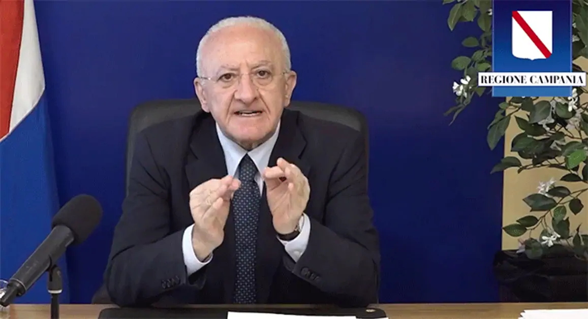 Fondi di coesione: alla Campania negati 5,6 miliardi. De Luca ricorre al Tar