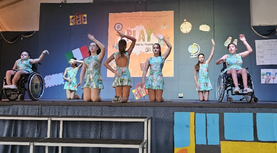 Sporti-vamente: cento persone coinvolte nel saggio-evento di fine anno sociale