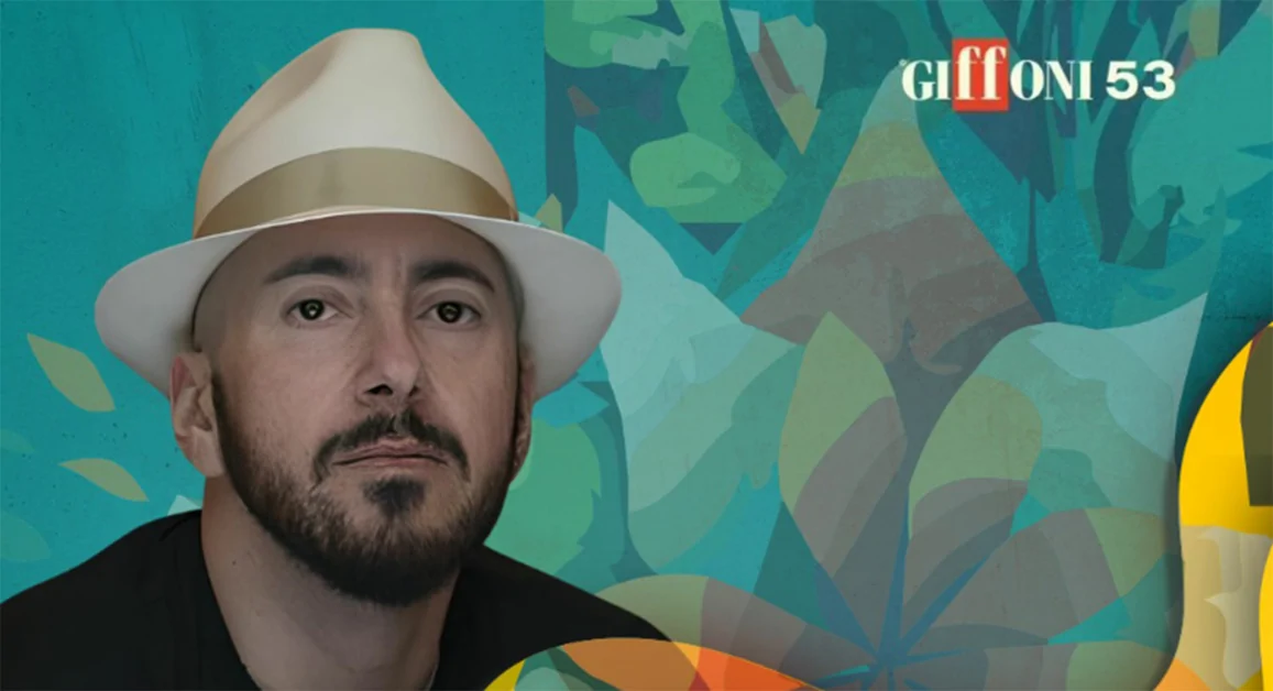 Massimo Bisotti e LibriSottolineati al Giffoni Film Festival