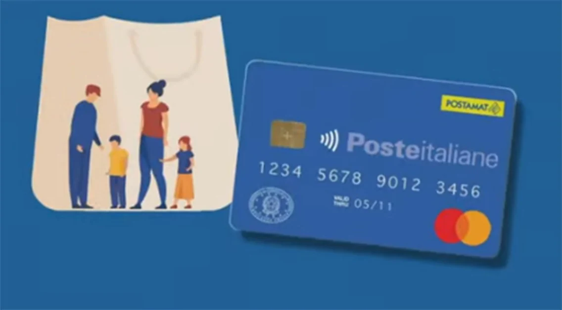 Social card contro l'inflazione: 380 euro per le famiglie più disagiate