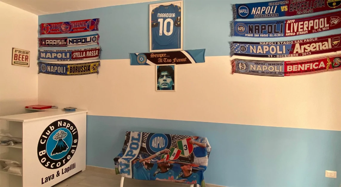 Nasce a Boscoreale il Club Napoli "Lava&Lapilli"