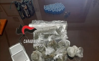 Droga e "palle di fuoco", un arresto ad Agerola