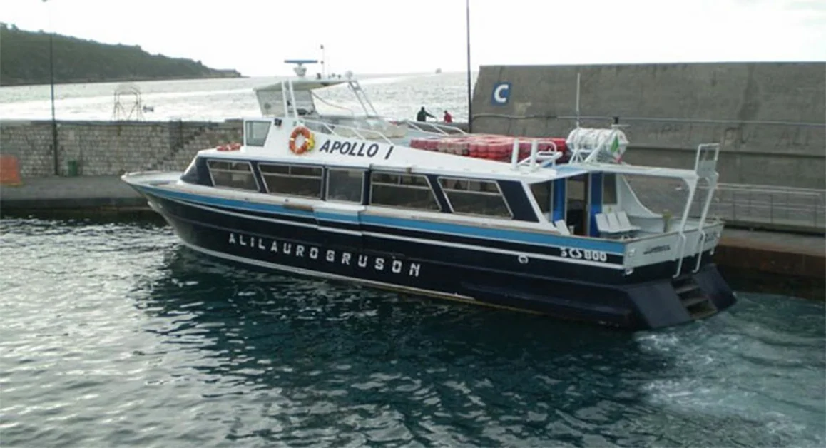 Attivato il servizio traghetto Torre Annunziata - Capri e ritorno