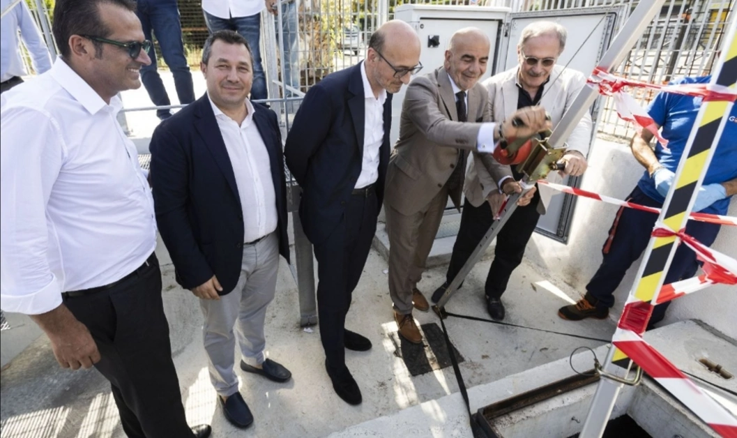 Pompei - Scarichi fognari nel Sarno, chiuso quello di via Aldo Moro