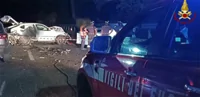 Tragico incidente stradale sulla Messina-Palermo, due morti e tre feriti