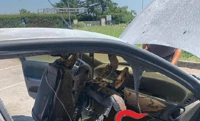 Picchiata dal compagno, scappa dai Carabinieri per denunciarlo. Lui le incendia l'auto