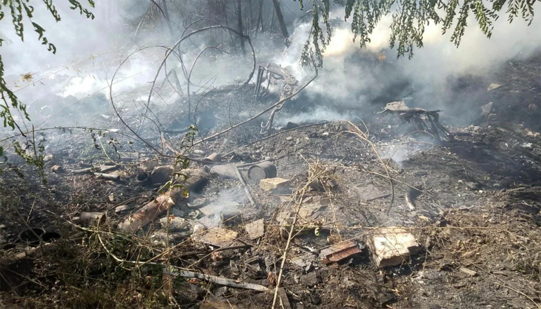 Incendio nel Parco Nazionale del Vesuvio, De Luca: "Campanello d'allarme"