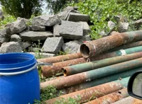 Discarica abusiva di rifiuti pericolosi in un'area del Parco Archeologico di Pompei