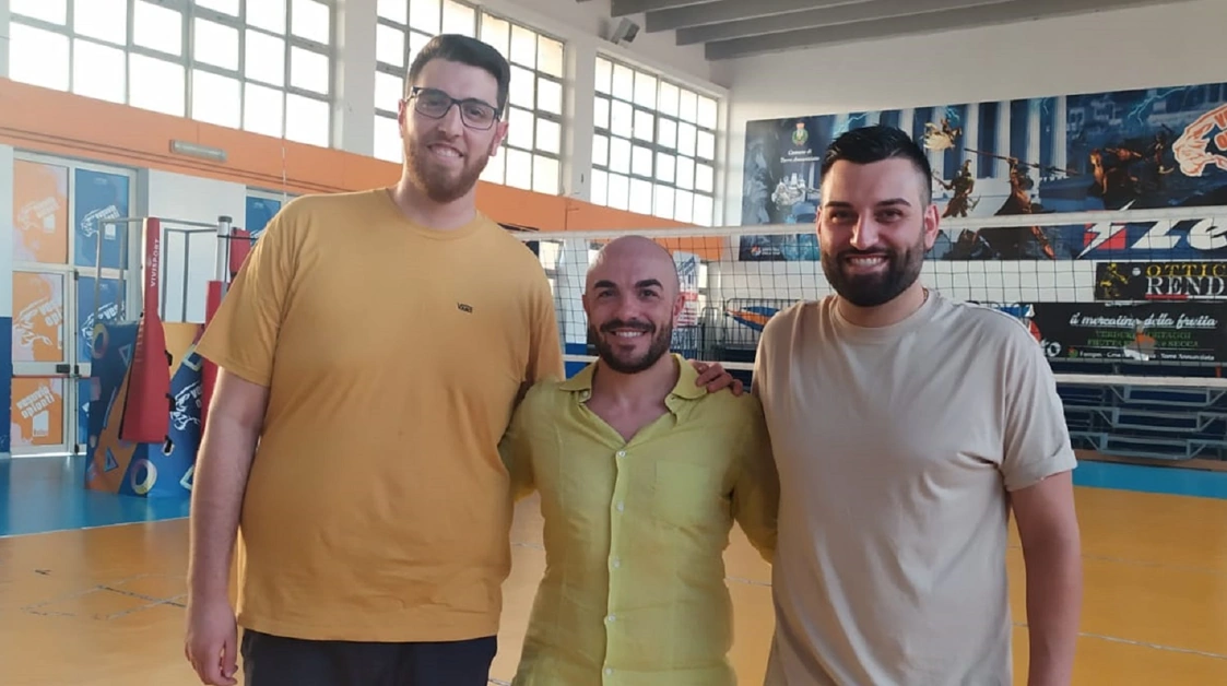 Oplonti Volley, Ciro Alminni è il nuovo coach