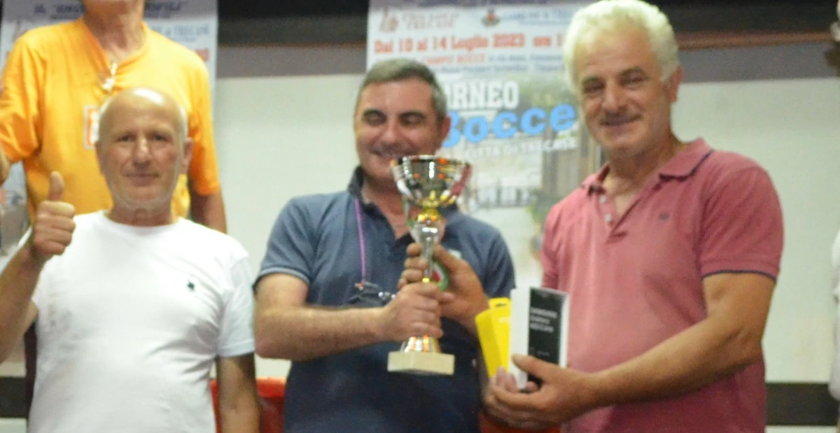 Torneo di bocce Città di Trecase, vince la coppia Borriello-Garofalo