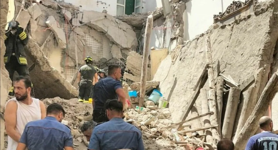 Crollo palazzina Torre del Greco: fatalità o tragedia annunciata?