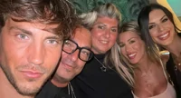 Gf Vip, reunion di Antonella e Oriana. Sui social: "Le due regine insieme"