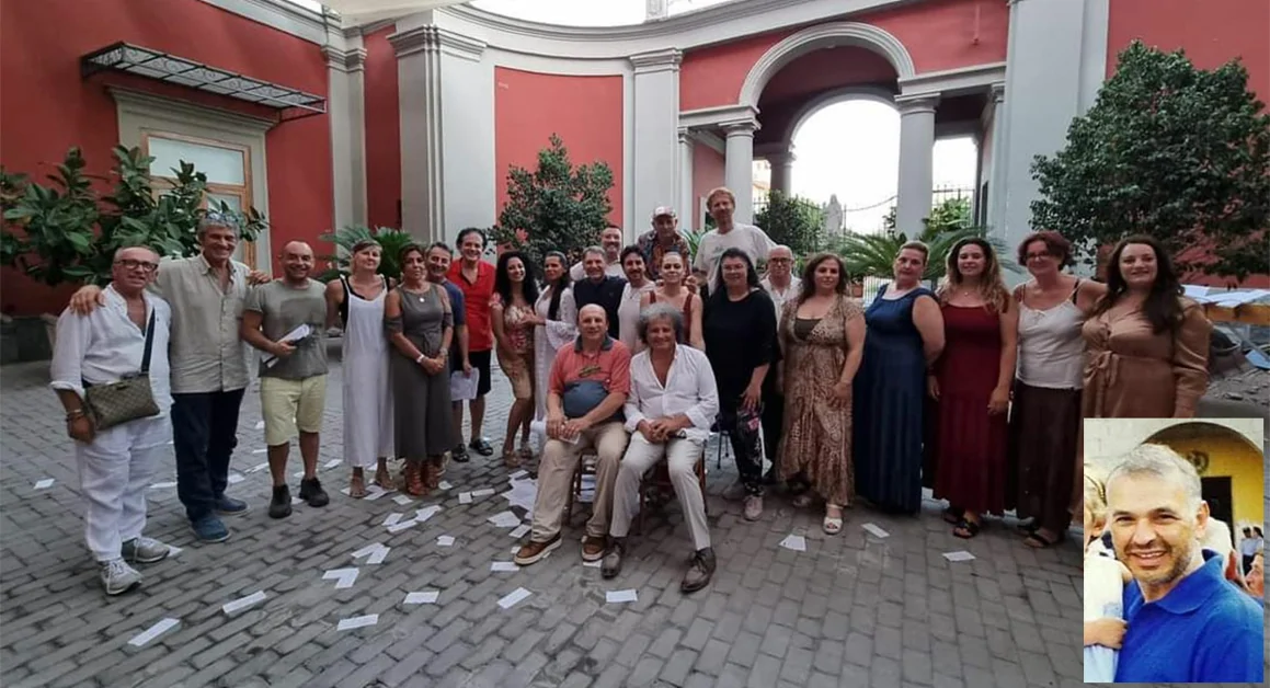 Al Teatro Grande di Pompei "Spartito Magico", l'opera del Maestro Sergio Cirillo