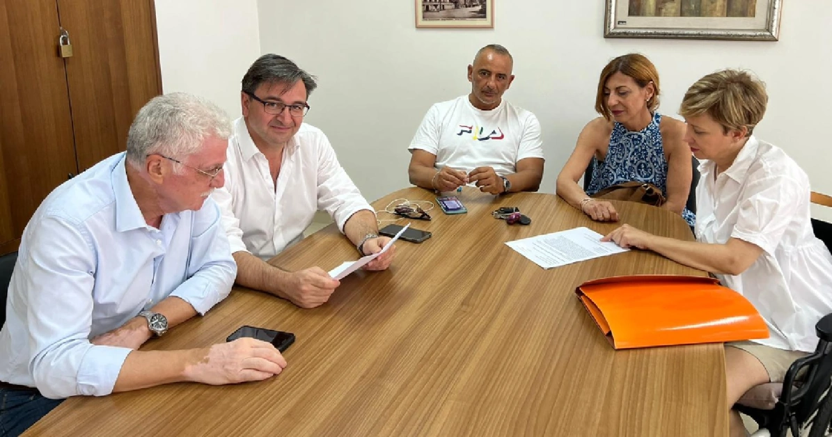 Torre Annunziata - "La Città che Vogliamo", incontro al Comune per i PEBA
