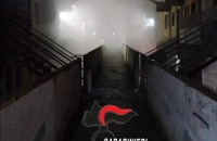 Incendio alle "Vele gialle" a Scampia, 5 intossicati