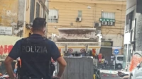 Blitz ai "souk" di Porta Nolana, smantellato mercato abusivo