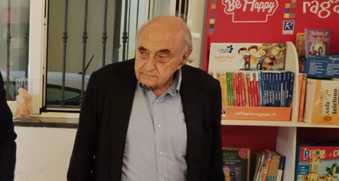 Corrado Ferlaino cade per le scale e si frattura il setto nasale