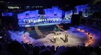 “Lo Spartito Magico” affascina e seduce il pubblico del Teatro Grande di Pompei