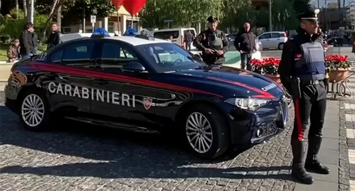 Furti di scooter in costiera sorrentina, arrestato 32enne