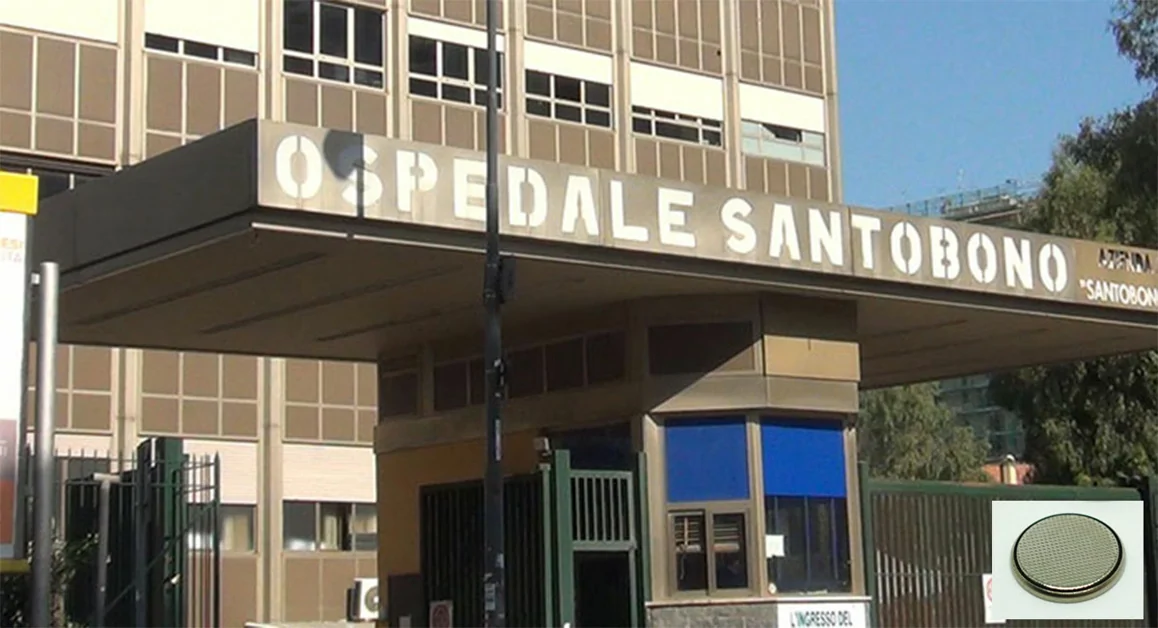 Bimbo di 11 mesi ingoia una batteria a bottone: salvato al Santobono di Napoli