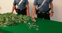 Castellammare - Già ai  domiciliari, 19enne deteneva in casa hashish e marijuana