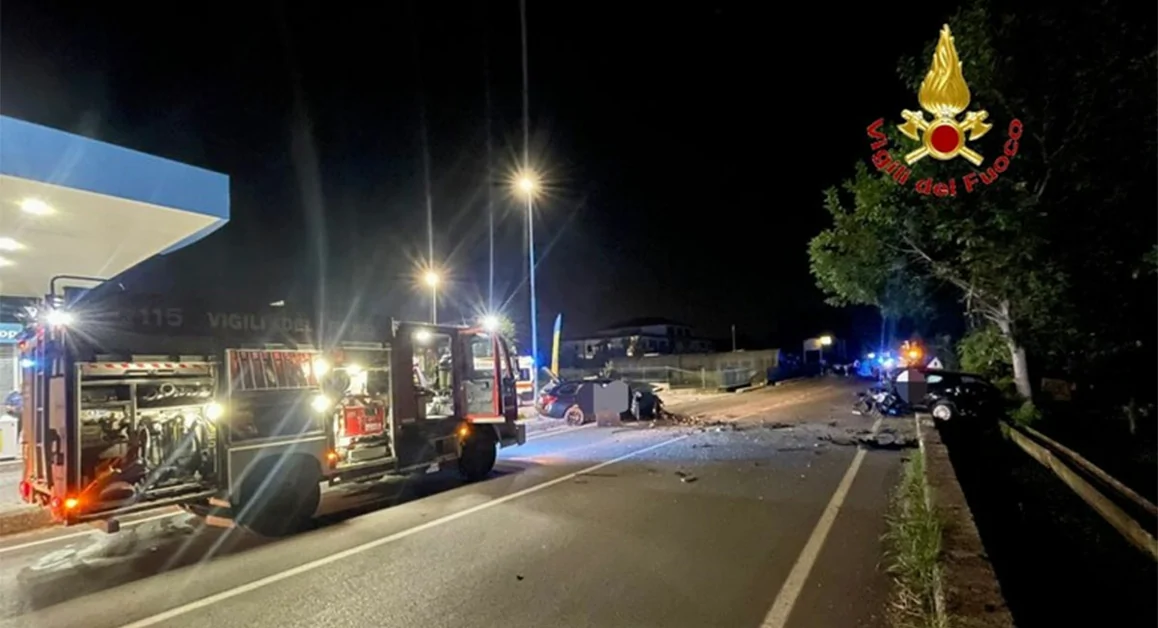 Due giovani morti in un incidente stradale nel Casertano