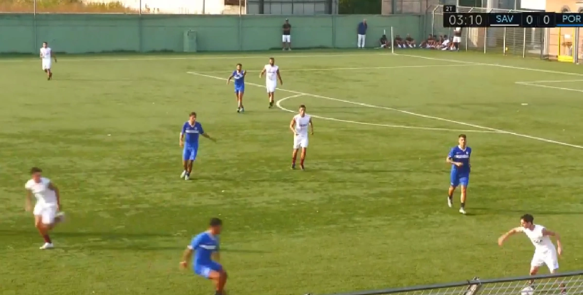 Savoia, buona prestazione nel triangolare "Emanuele Matachione"