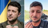 Luigi Pescheria, il tiktoker diventato famoso per la sua somiglianza con Zelensky