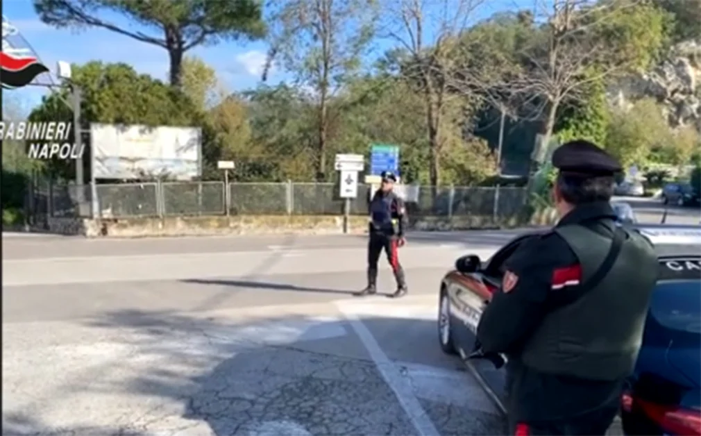 Droga nella stanza d'albergo, un arresto in penisola sorrentina