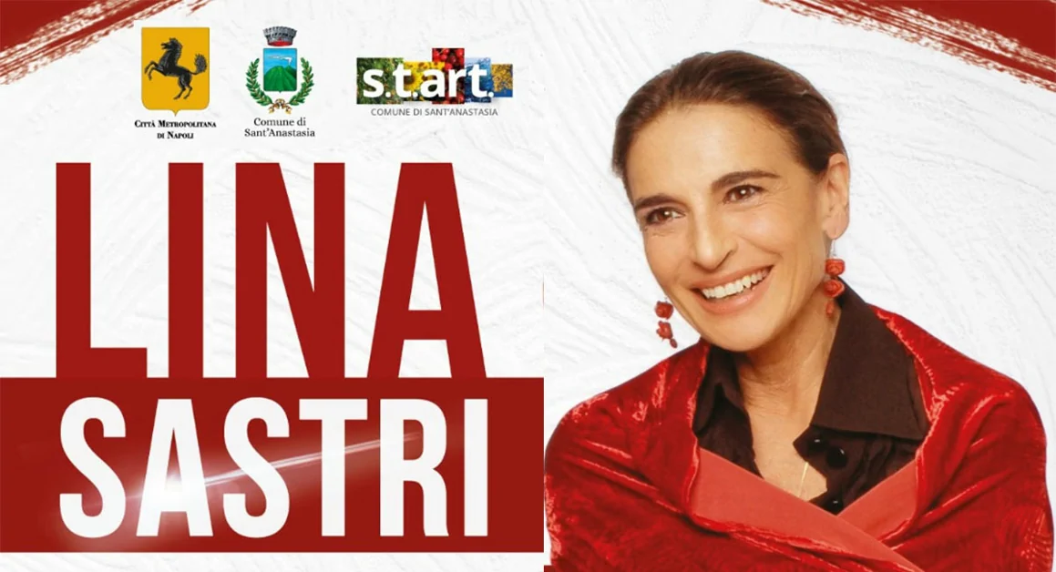 Sant'Anastasia - Lina Sastri al Parco Tortora Brayda con “Concerto Napoletano”