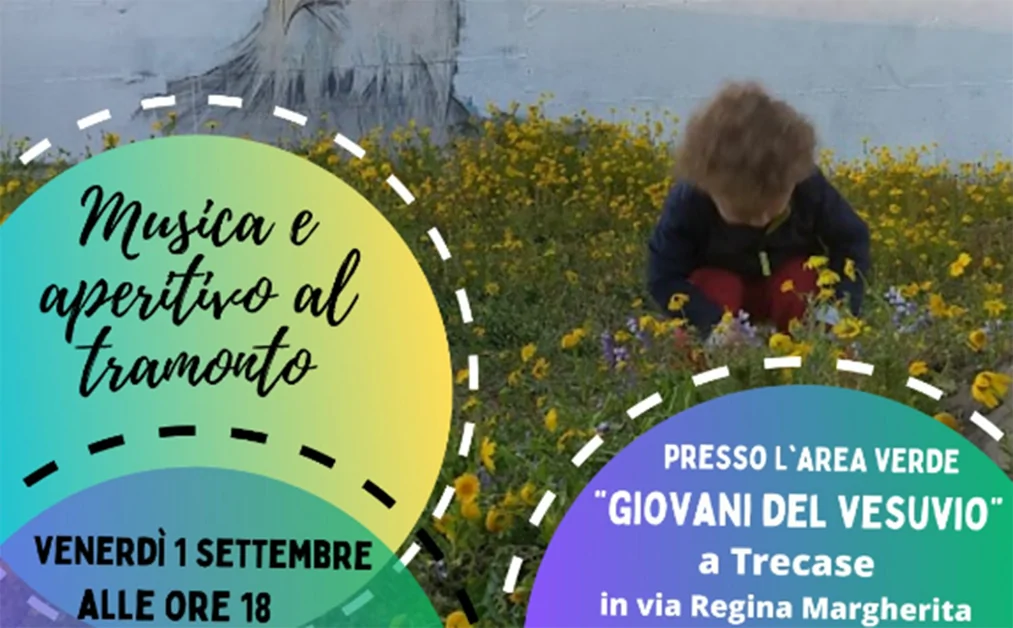 "Giovani del Vesuvio", riqualificata area verde a Trecase