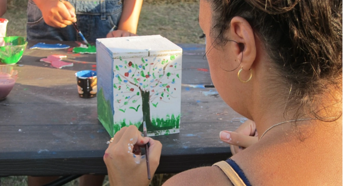 Trecase - Grande partecipazione all'inaugurazione dell'area “Giovani del Vesuvio”