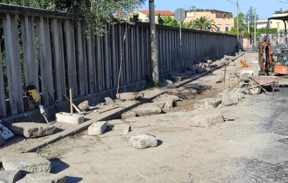 Torre del Greco - Senso unico di marcia in via Scappi