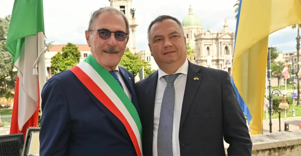 Passa per Pompei la Pace tra Ucraina e Russia