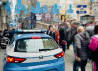 Maxi blitz ai Quartieri Spagnoli a Napoli