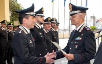 Carabinieri, encomi per otto militari dell'Arma