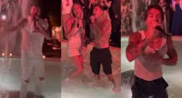 Pazze nozze, da Fedez e Chiara Ferragni a Federico Rossi: tutti nella fontana a cantare