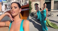 Gf Vip, Antonella Fiordelisi incanta a Venezia e va in tendenza su Twitter