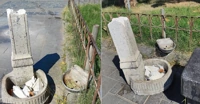 Torre Annunziata - Ennesimo episodio vandalico: distrutta fontanina in Villa comunale
