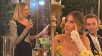 Chiara Ferragni piange al matrimonio di Francesca: il discorso tra le lacrime