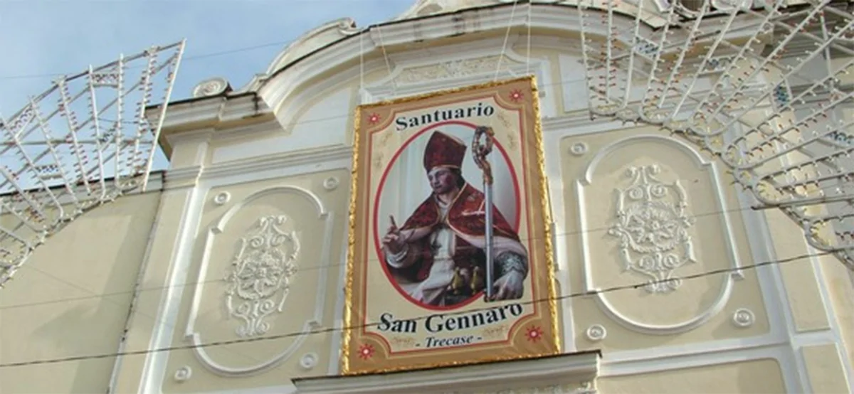 Trecase - Festa di San Gennaro, gli eventi socio-culturali in programma