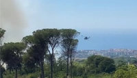 Brucia la pineta vesuviana: ancora fiamme a Torre del Greco