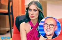 Gf Vip, Nikita Pelizon tira una bordata ad Alfonso Signorini: "Prima ti bacia..."