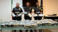 Traffico internazionale di droga, oltre 120 kg sequestrati in un deposito nel Vesuviano